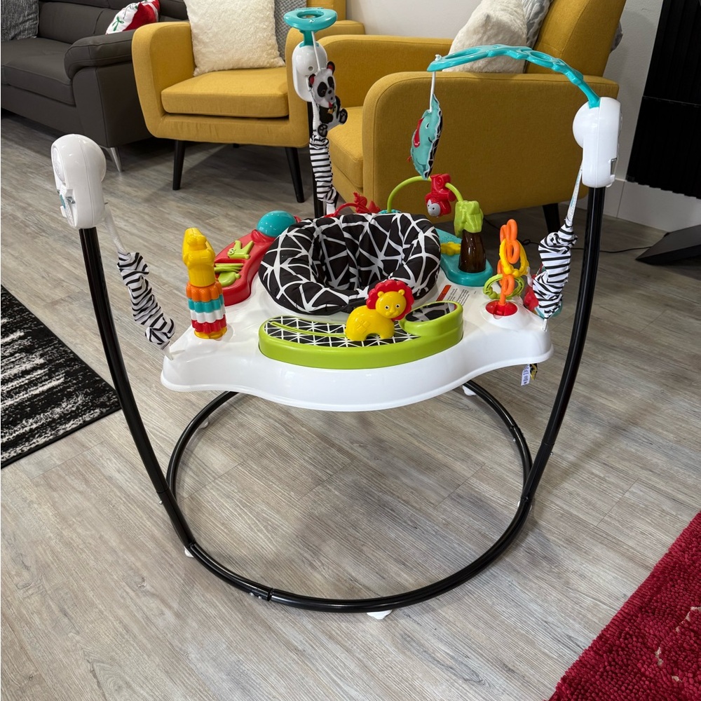 Colorful Baby Activity Jumper